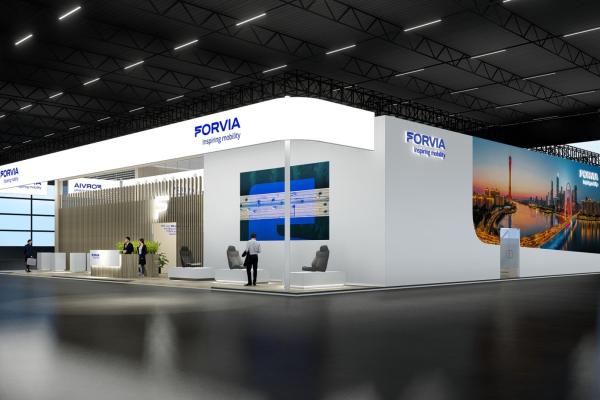 拥抱汽车行业新时代，感受有温度的科技 FORVIA佛瑞亚集团即将亮相2023上海车展 